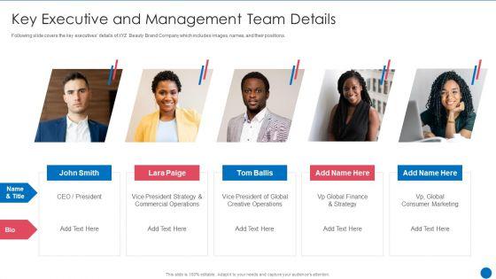 Beauty_Care_Firm_Key_Executive_And_Management_Team_Details_Ppt_Layouts_Picture_PDF_Slide_1.jpg