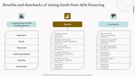 Benefits_And_Drawbacks_Of_Raising_Funds_From_Debt_Financing_Brochure_PDF_Slide_1.jpg