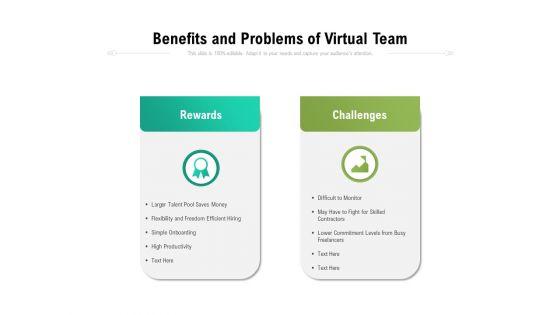 Benefits_And_Problems_Of_Virtual_Team_Ppt_PowerPoint_Presentation_Gallery_Graphic_Tips_PDF_Slide_1.jpg