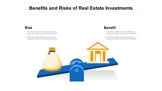 Benefits And Risks Of Real Estate Investments Ppt PowerPoint Presentation Gallery Layout PDF Benefits And Risks Of Real Estate Investments Ppt PowerPoint Presentation Gallery Layout PDF