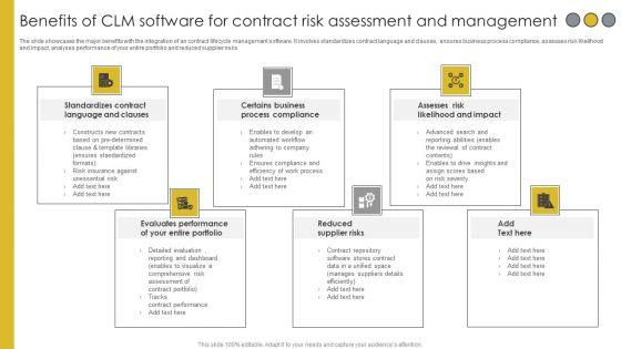 Benefits Of CLM Software For Contract Risk Assessment And Management Microsoft PDF Benefits Of CLM Software For Contract Risk Assessment And Management Microsoft PDF