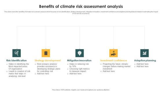 Benefits Of Climate Risk Assessment Analysis Ppt PowerPoint Presentation File Slide Portrait PDF Benefits Of Climate Risk Assessment Analysis Ppt PowerPoint Presentation File Slide Portrait PDF