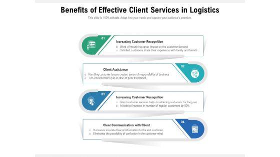 Benefits_Of_Effective_Client_Services_In_Logistics_Ppt_PowerPoint_Presentation_Gallery_Topics_PDF_Slide_1.jpg