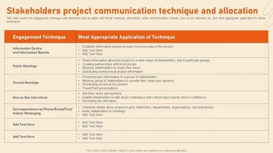 Benefits_Of_Effective_Stakeholder_Relationship_Stakeholders_Project_Communication_Technique_Pictures_PDF_Slide_1.jpg