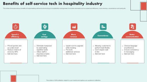 Benefits Of Self Service Tech In Hospitality Industry Demonstration PDF Benefits Of Self Service Tech In Hospitality Industry Demonstration PDF