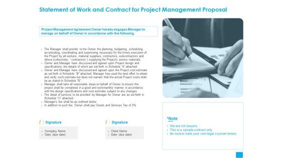 Benefits_Realization_Management_Statement_Of_Work_And_Contract_For_Project_Management_Proposal_Elements_PDF_Slide_1.jpg