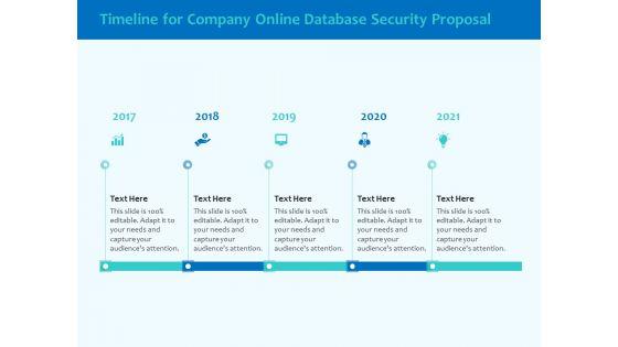 Best_Data_Security_Software_Timeline_For_Company_Online_Database_Security_Proposal_Graphics_PDF_Slide_1.jpg