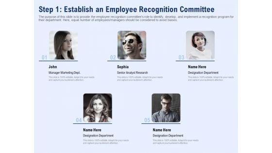 Best_Employee_Appreciation_Workplace_Step_1_Establish_An_Employee_Recognition_Committee_Icons_PDF_Slide_1.jpg