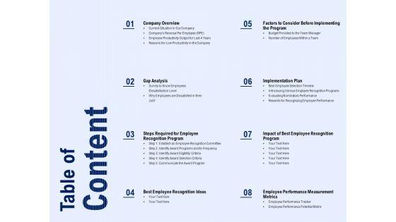 Best_Employee_Appreciation_Workplace_Table_Of_Content_Ppt_Portfolio_Diagrams_PDF_Slide_1.jpg