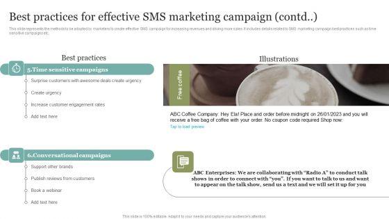 Best_Practices_For_Effective_And_Efficient_SMS_Marketing_Diagrams_PDF_Slide_2.jpg