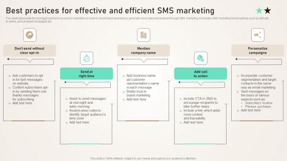 Best_Practices_For_Effective_And_Efficient_SMS_Marketing_Ppt_PowerPoint_Presentation_File_Show_PDF_Slide_1.jpg