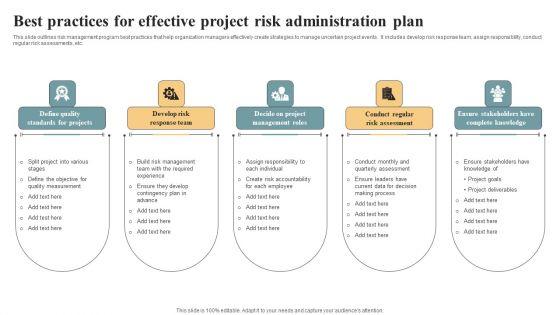 Best_Practices_For_Effective_Project_Risk_Administration_Plan_Brochure_PDF_Slide_1.jpg