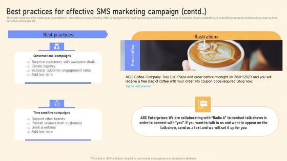 Best_Practices_For_Effective_SMS_Marketing_Campaign_Ppt_PowerPoint_Presentation_File_Deck_PDF_Slide_3.jpg