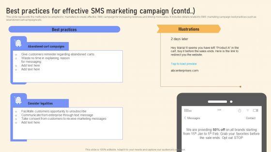 Best_Practices_For_Effective_SMS_Marketing_Campaign_Ppt_PowerPoint_Presentation_File_Deck_PDF_Slide_4.jpg