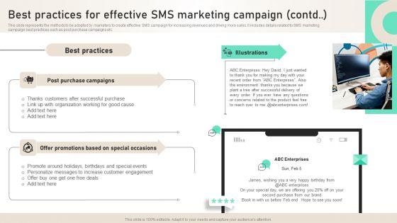 Best_Practices_For_Effective_SMS_Marketing_Campaign_Ppt_PowerPoint_Presentation_File_Example_File_PDF_Slide_2.jpg