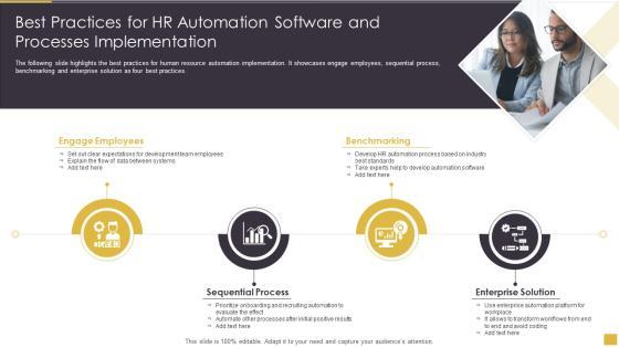 Best Practices For HR Automation Software And Processes Implementation Ideas PDF Best Practices For HR Automation Software And Processes Implementation Ideas PDF