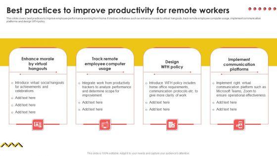 Best_Practices_To_Improve_Productivity_For_Remote_Workers_Rules_PDF_Slide_1.jpg