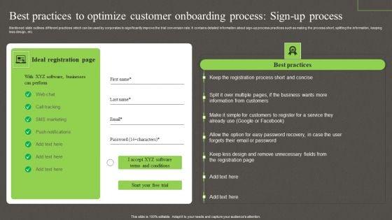 Best_Practices_To_Optimize_Customer_Onboarding_Process_Sign_Up_Process_Ppt_PowerPoint_Presentation_File_Files_PDF_Slide_1.jpg