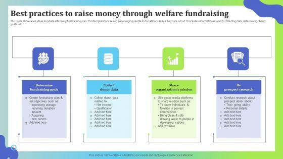 Best_Practices_To_Raise_Money_Through_Welfare_Fundraising_Diagrams_PDF_Slide_1.jpg