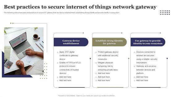 Best_Practices_To_Secure_Internet_Of_Things_Network_Gateway_Ppt_Outline_Elements_PDF_Slide_1.jpg
