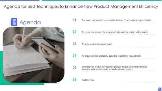 Best_Techniques_To_Enhance_New_Product_Management_Efficiency_Ppt_PowerPoint_Presentation_Complete_Deck_With_Slides_Slide_2.jpg