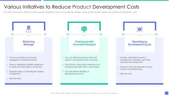 Best_Techniques_To_Enhance_New_Product_Management_Efficiency_Various_Initiatives_To_Reduce_Demonstration_PDF_Slide_1.jpg