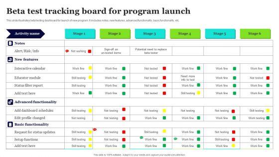Beta_Test_Tracking_Board_For_Program_Launch_Professional_PDF_Slide_1.jpg