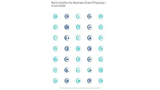 Bid_Invitation_For_Business_Event_Proposal_Icons_Slide_One_Pager_Sample_Example_Document_Slide_1.jpg