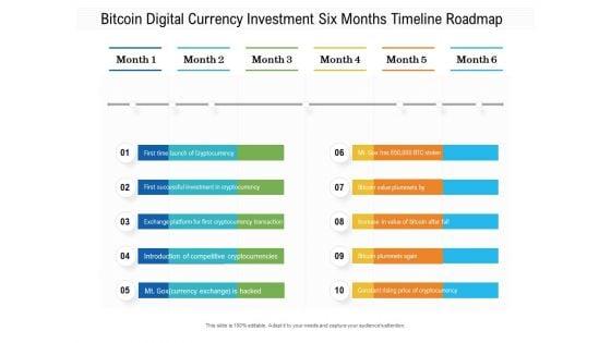 Bitcoin_Digital_Currency_Investment_Six_Months_Timeline_Roadmap_Diagrams_Slide_1.jpg