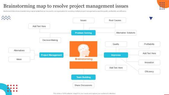 Brainstorming_Map_To_Resolve_Project_Quality_Control_Planning_Templates_Set_1_Professional_PDF_Slide_1.jpg