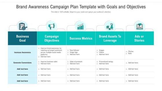 Brand_Awareness_Campaign_Plan_Template_With_Goals_And_Objectives_Ppt_Icon_Summary_PDF_Slide_1.jpg