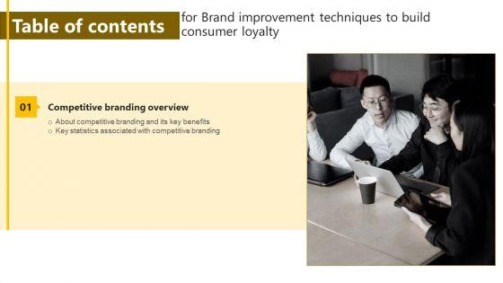 Brand_Improvement_Techniques_To_Build_Consumer_Loyalty_Table_Of_Contents_Information_PDF_Slide_1.jpg