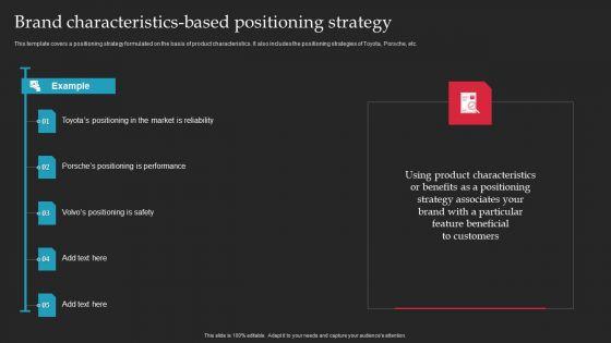 Brand Launch Checklist Brand Characteristics Based Positioning Strategy Summary PDF Brand Launch Checklist Brand Characteristics Based Positioning Strategy Summary PDF