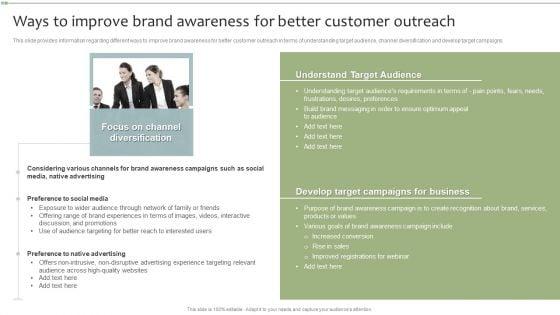 Brand_Maintenance_Toolkit_Ways_To_Improve_Brand_Awareness_For_Better_Customer_Outreach_Structure_PDF_Slide_1.jpg
