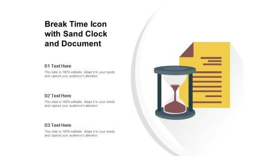 Break_Time_Icon_With_Sand_Clock_And_Document_Ppt_PowerPoint_Presentation_Icon_Portfolio_PDF_Slide_1.jpg
