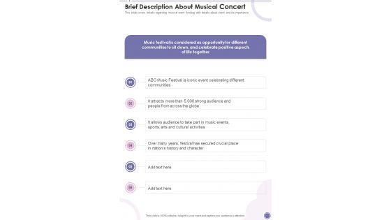Brief_Description_About_Musical_Concert_One_Pager_Sample_Example_Document_Slide_1.jpg