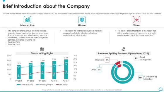 Brief_Introduction_About_The_Company_Deal_Pitchbook_IPO_Template_PDF_Slide_1.jpg