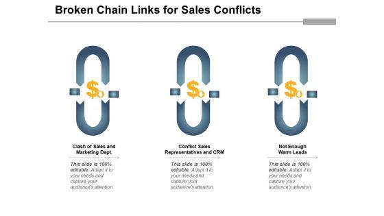 Broken_Chain_Links_For_Sales_Conflicts_Ppt_PowerPoint_Presentation_Model_Examples_PDF_Slide_1.jpg
