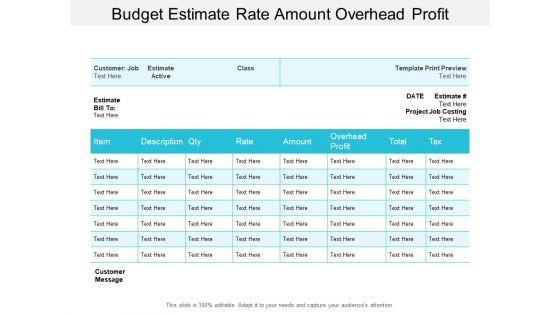 Budget_Estimate_Rate_Amount_Overhead_Profit_Ppt_PowerPoint_Presentation_Infographics_Design_Ideas_Slide_1.jpg