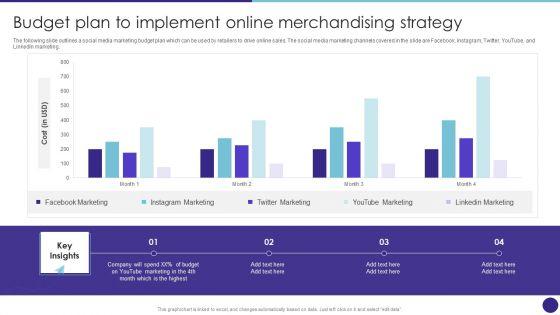 Budget_Plan_To_Implement_Online_Merchandising_Strategy_Retail_Merchandising_Techniques_Professional_PDF_Slide_1.jpg