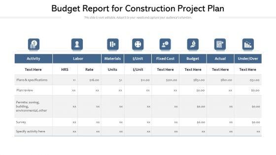 Budget_Report_For_Construction_Project_Plan_Ppt_PowerPoint_Presentation_Model_Outline_PDF_Slide_1.jpg