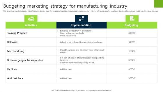 Budgeting_Marketing_Strategy_For_Manufacturing_Industry_Brochure_PDF_Slide_1.jpg