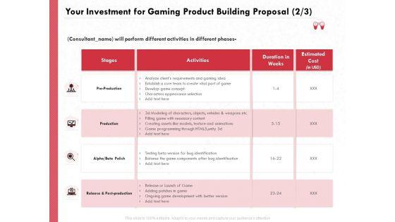 Build_A_Gaming_Computer_Your_Investment_For_Gaming_Product_Building_Proposal_Cost_Clipart_PDF_Slide_1.jpg