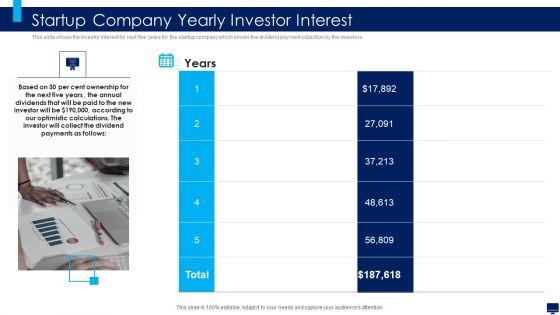 Build_Effective_Business_Strategy_For_Financial_Development_Startup_Company_Yearly_Investor_Interest_Graphics_PDF_Slide_1.jpg