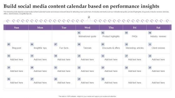 Build_Social_Media_Content_Calendar_Based_On_Performance_Insights_Ppt_File_Example_Topics_PDF_Slide_1.jpg