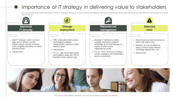 Building_An_IT_Strategy_Plan_For_Business_Expansion_Importance_Of_IT_Strategy_In_Delivering_Value_To_Stakeholders_Professional_PDF_Slide_1.jpg