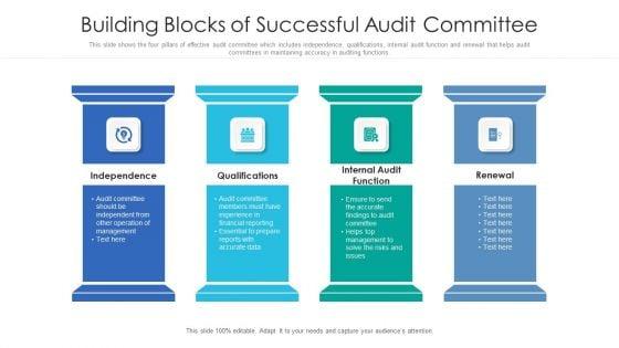 Building_Blocks_Of_Successful_Audit_Committee_Ppt_PowerPoint_Presentation_File_Skills_PDF_Slide_1.jpg