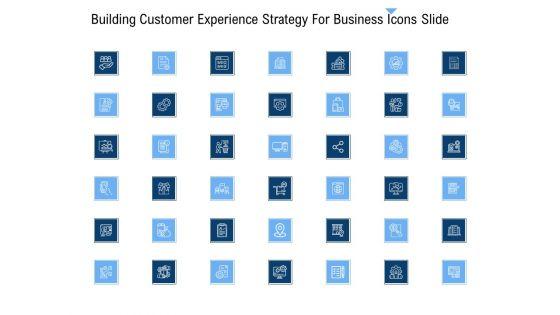 Building_Customer_Experience_Strategy_For_Business_Icons_Slide_Professional_PDF_Slide_1.jpg