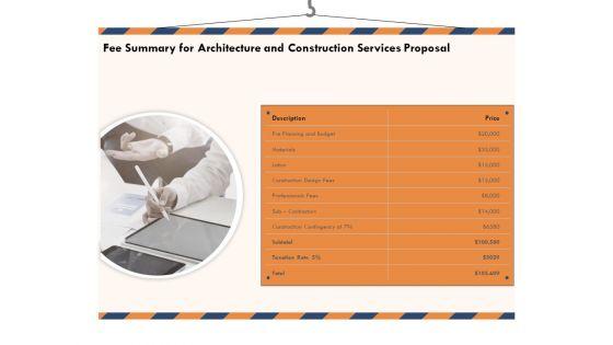 Building_Engineering_Services_Proposal_Fee_Summary_For_Architecture_And_Construction_Services_Proposal_Designs_PDF_Slide_1.jpg