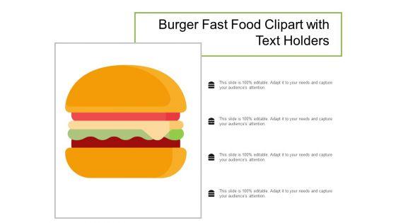 Burger_Fast_Food_Clipart_With_Text_Holders_Ppt_PowerPoint_Presentation_Layouts_Structure_Slide_1.jpg